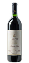 Jarvis 2021 Cabernet Franc, Napa Valley